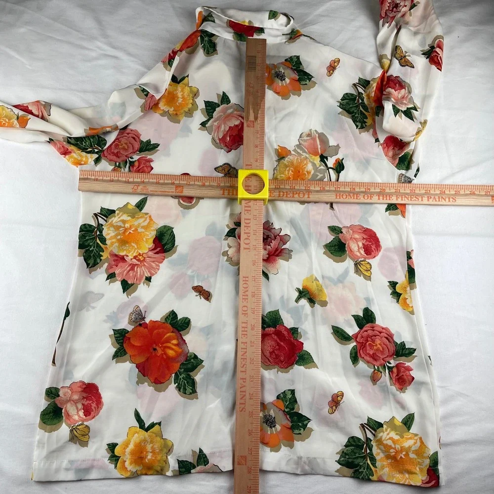 Vintage Victoria's Secret Collection Floral Pajama Set L 1995 Button Top Pants‎